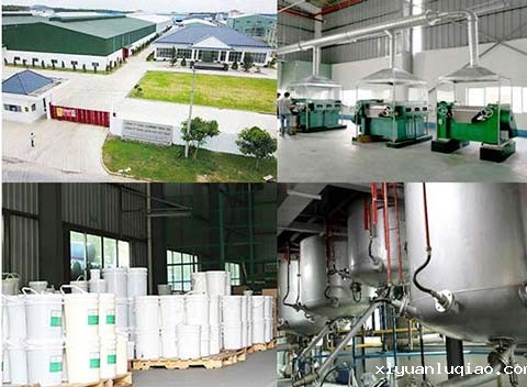 油墨油漆生产车间及设备