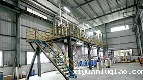 环保水性油墨生产车间